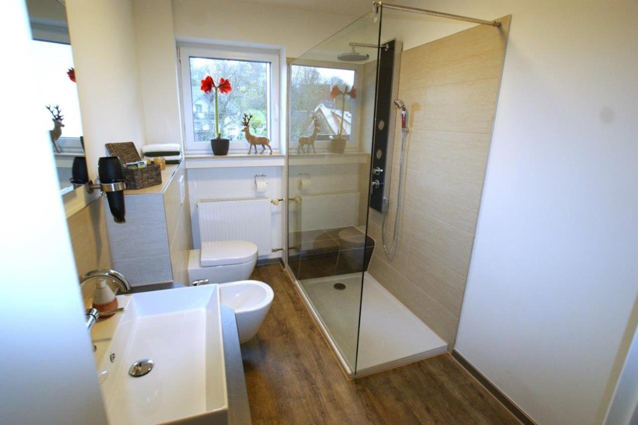 Ferienhaus Landhaus Klein エアバッハ エクステリア 写真